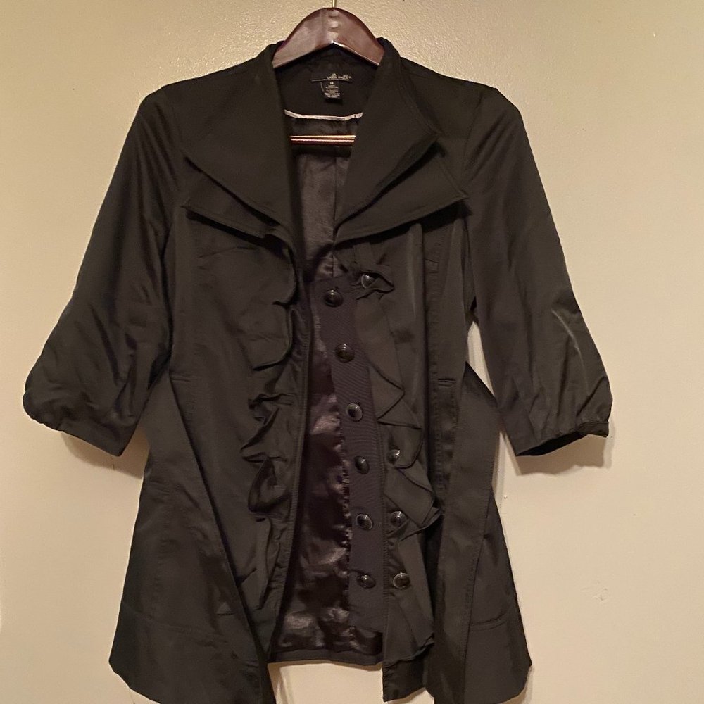 Willi Smith 3/4th Sleeve Jacket, M